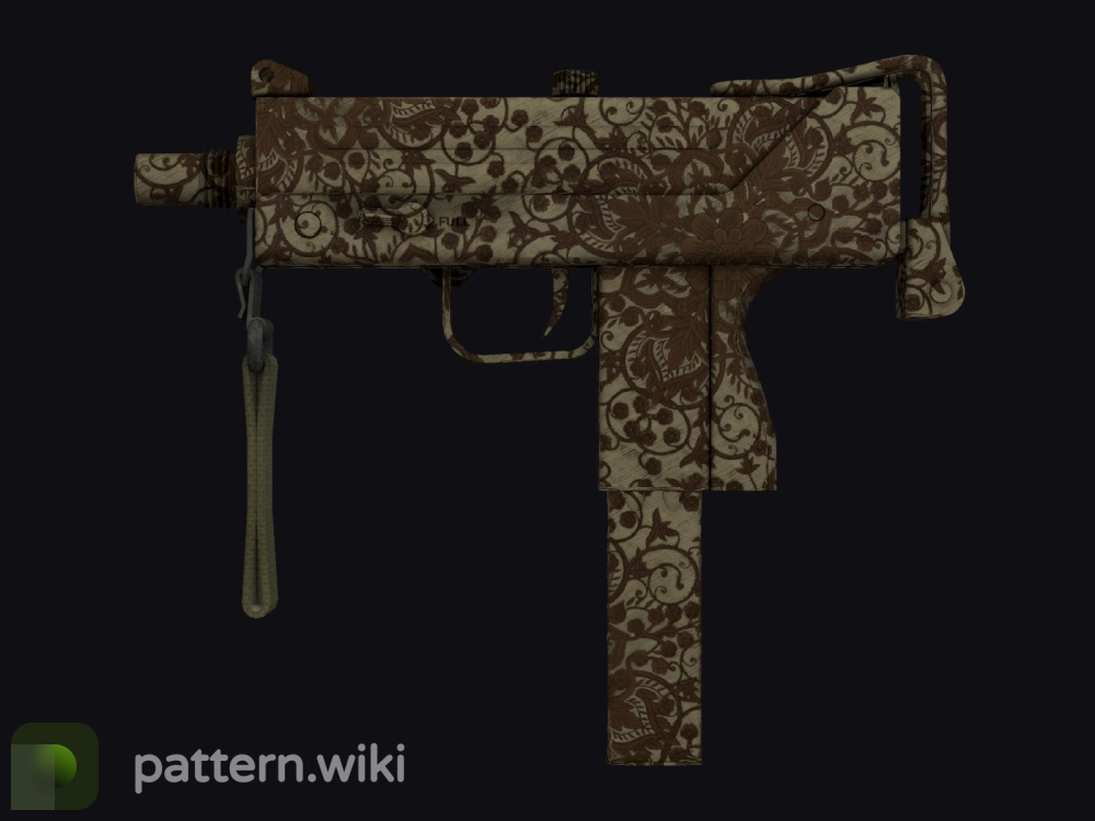 MAC-10 Sienna Damask seed 871