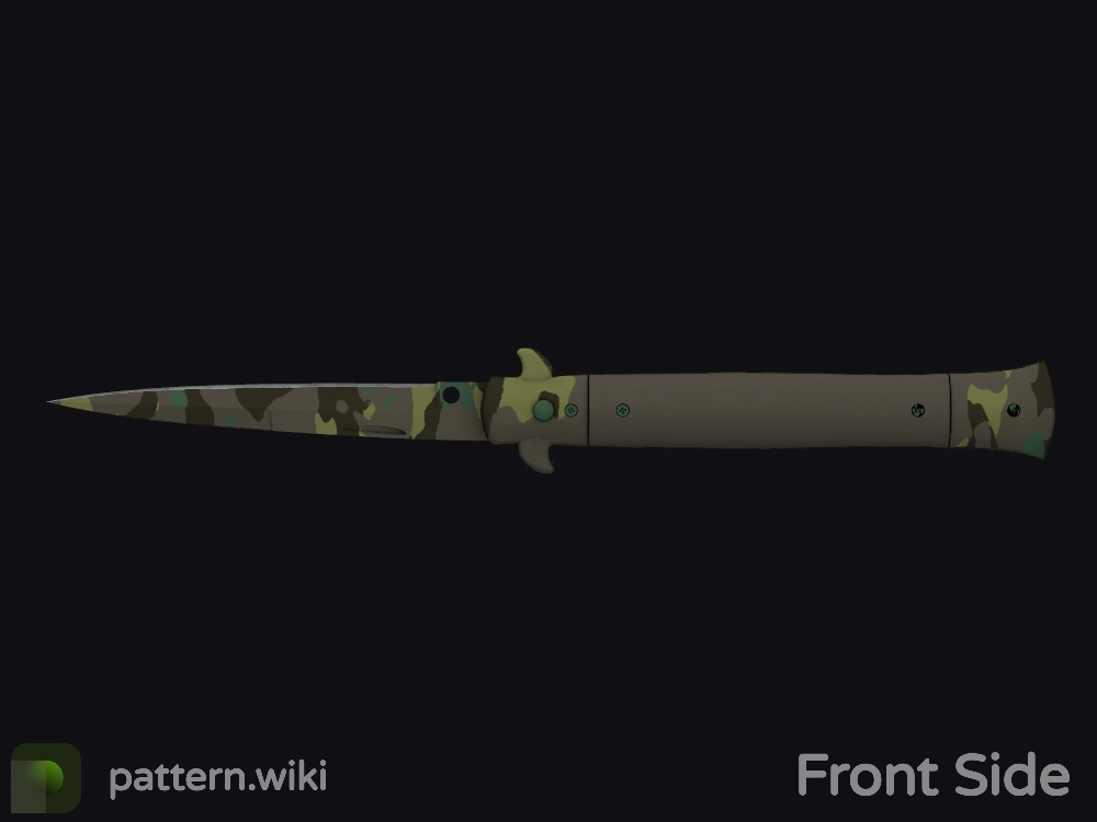 Stiletto Knife Boreal Forest seed 321