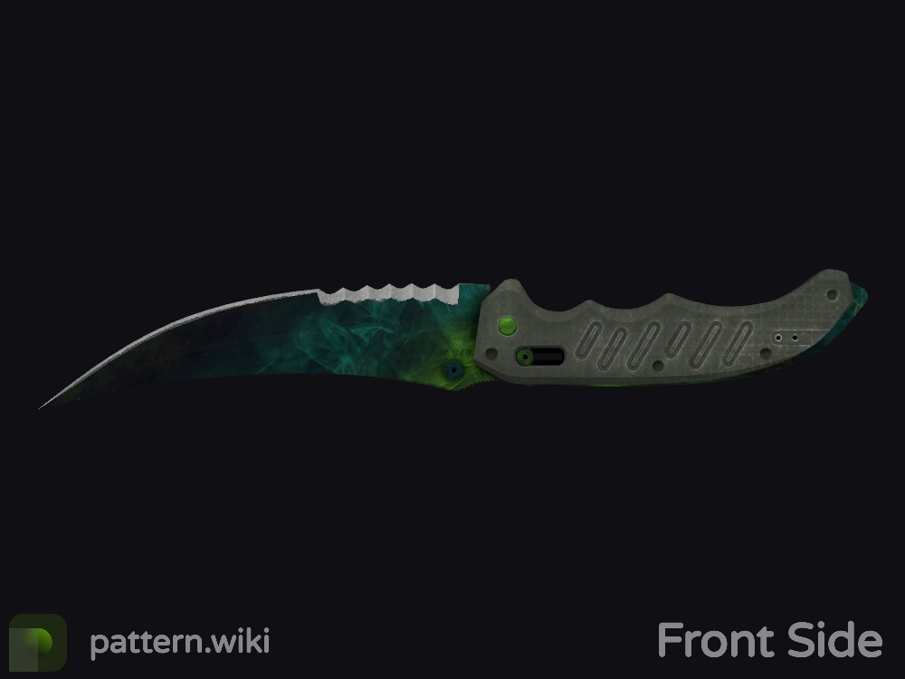 Flip Knife Gamma Doppler seed 823