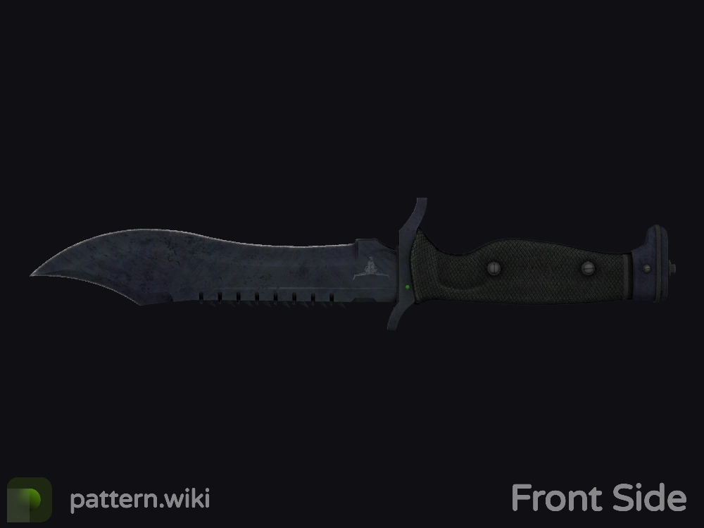 Bowie Knife Blue Steel seed 480