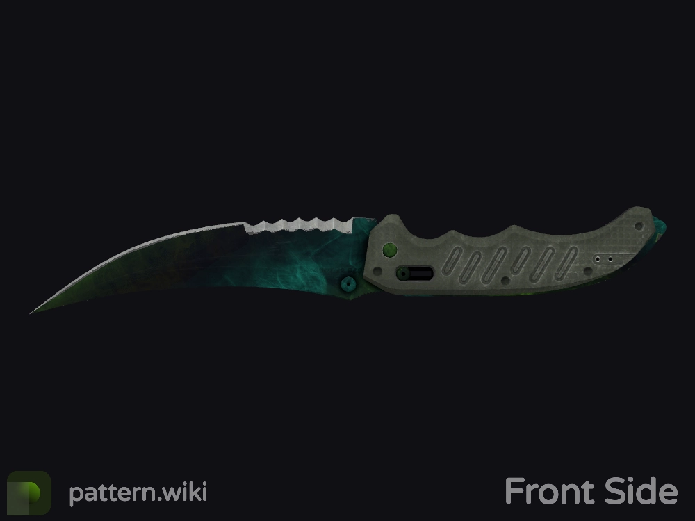 Flip Knife Gamma Doppler seed 523