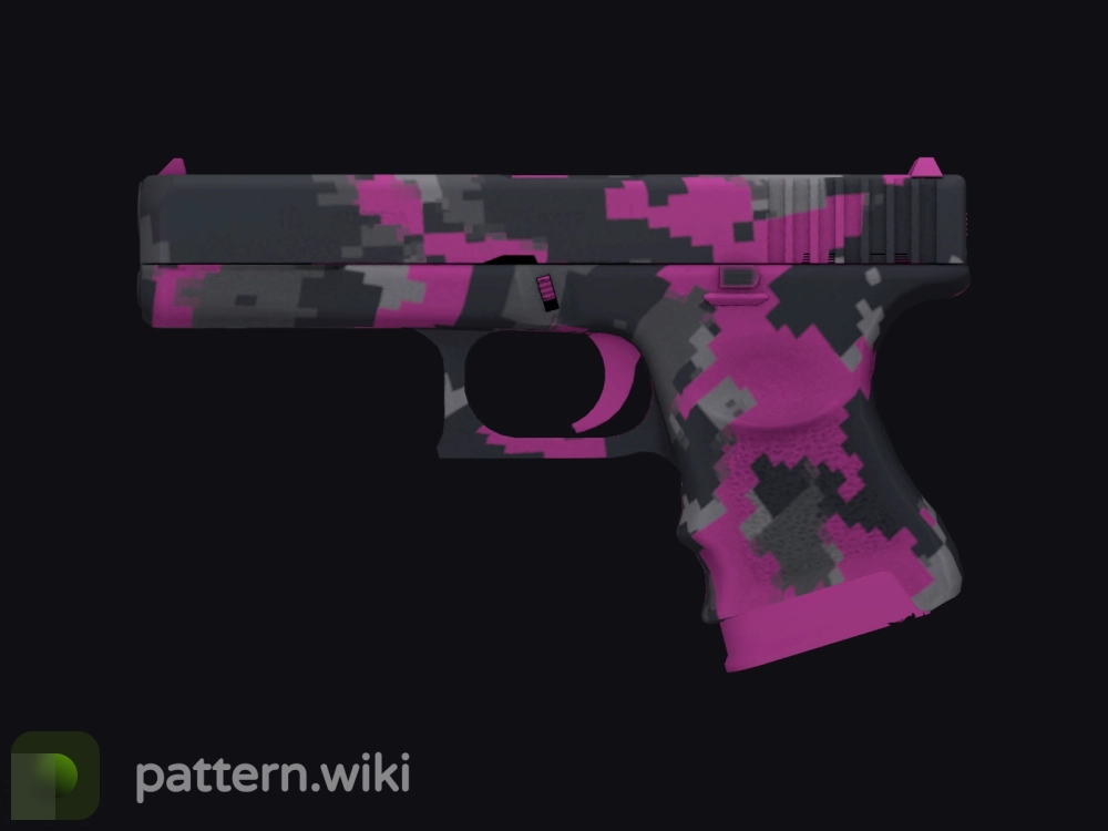 Glock-18 Pink DDPAT seed 625