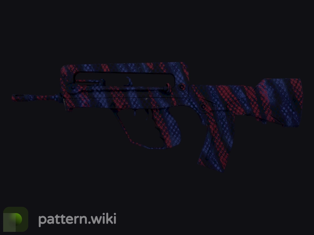 FAMAS Teardown seed 358