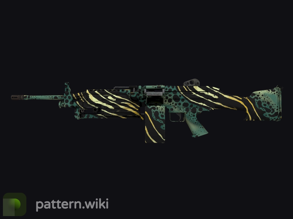 M249 Emerald Poison Dart seed 178