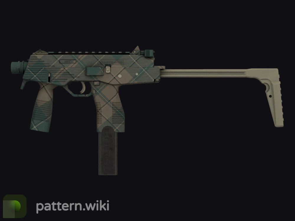 MP9 Green Plaid seed 614