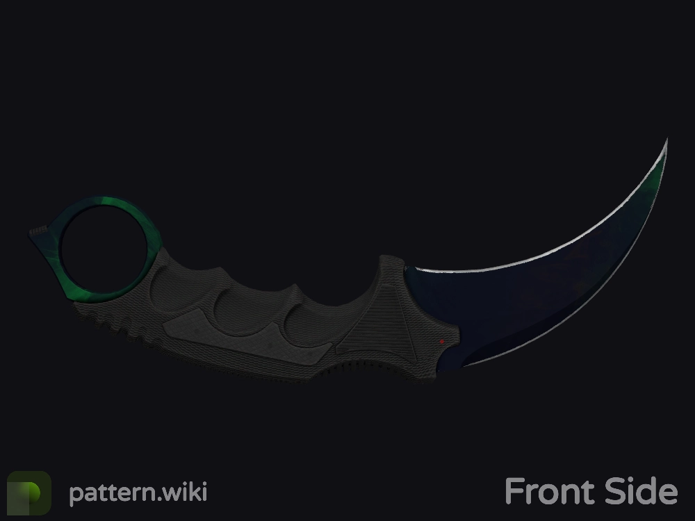 Karambit Gamma Doppler seed 525