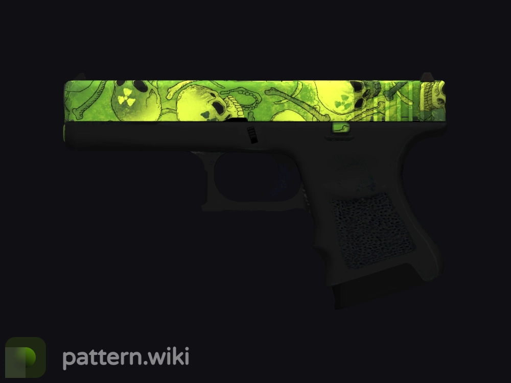 Glock-18 Nuclear Garden seed 80