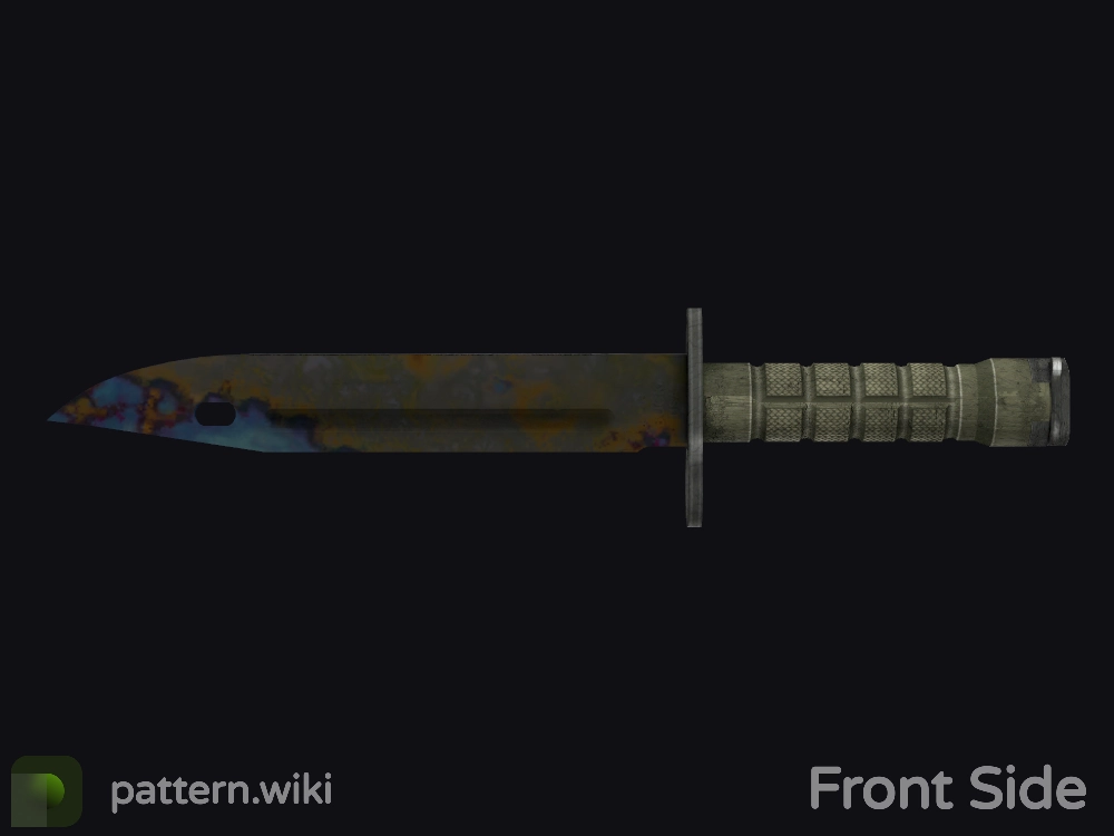 Bayonet Case Hardened seed 853