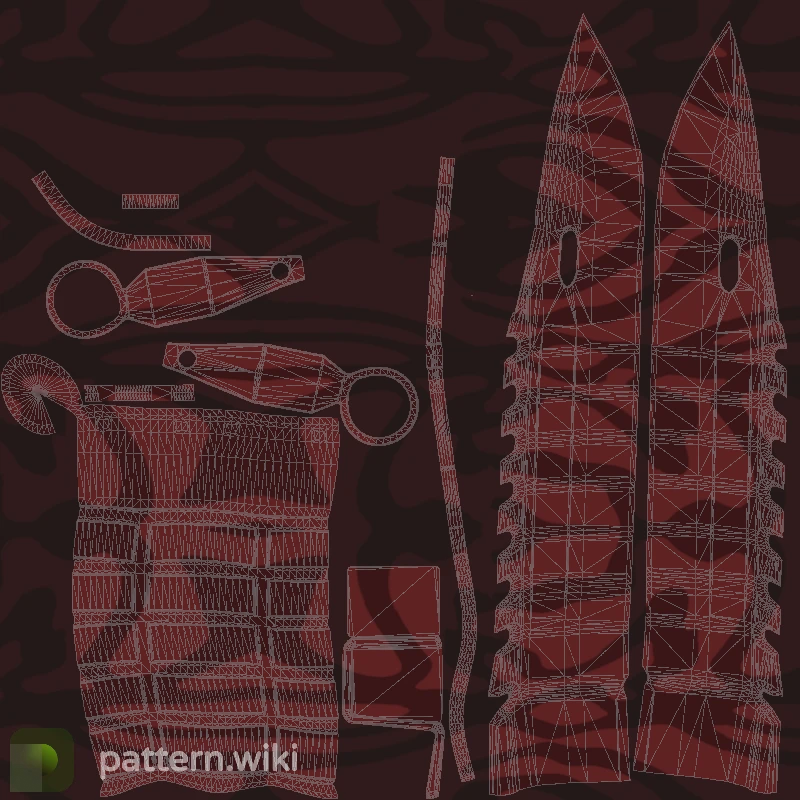 M9 Bayonet Slaughter seed 707 pattern template