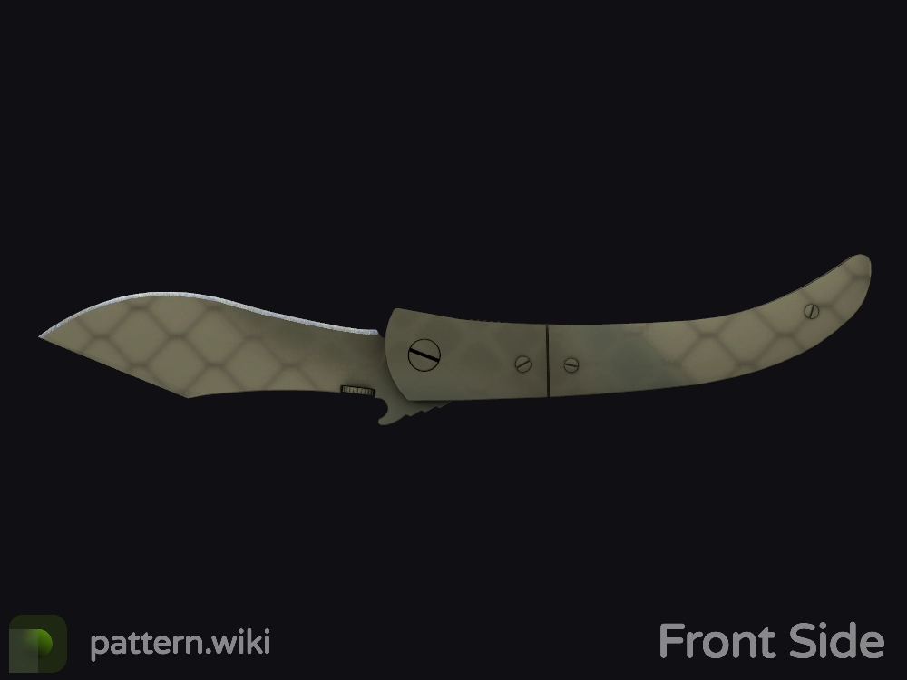 Navaja Knife Safari Mesh seed 469