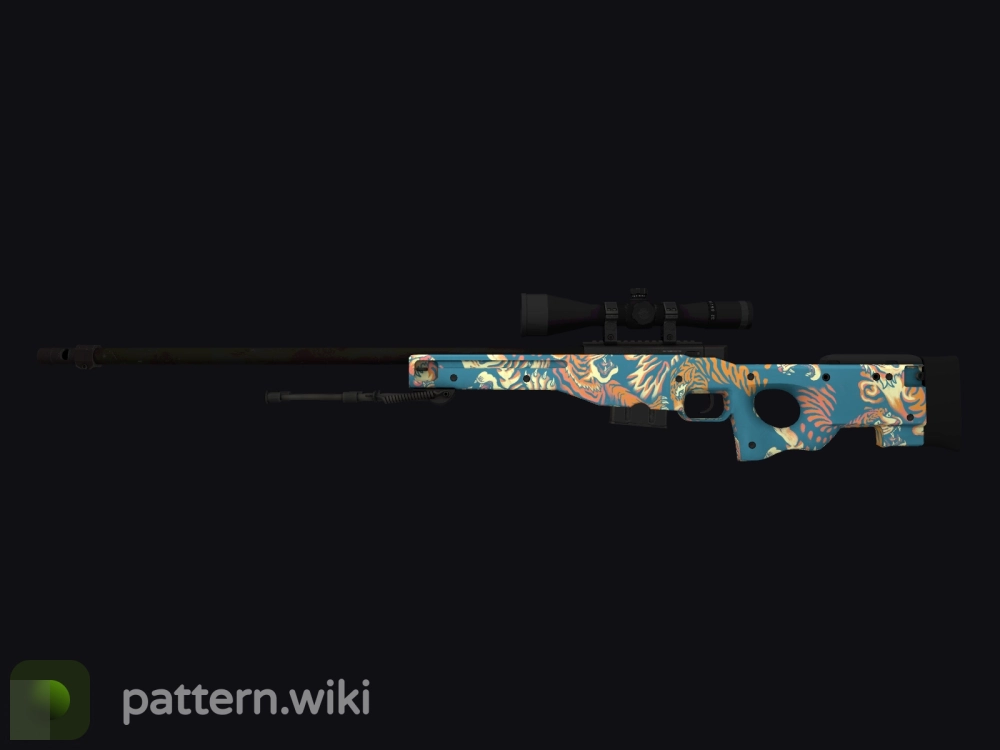 AWP Silk Tiger seed 709