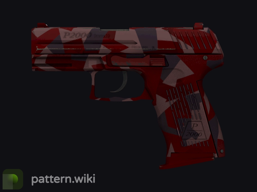 P2000 Red FragCam seed 824