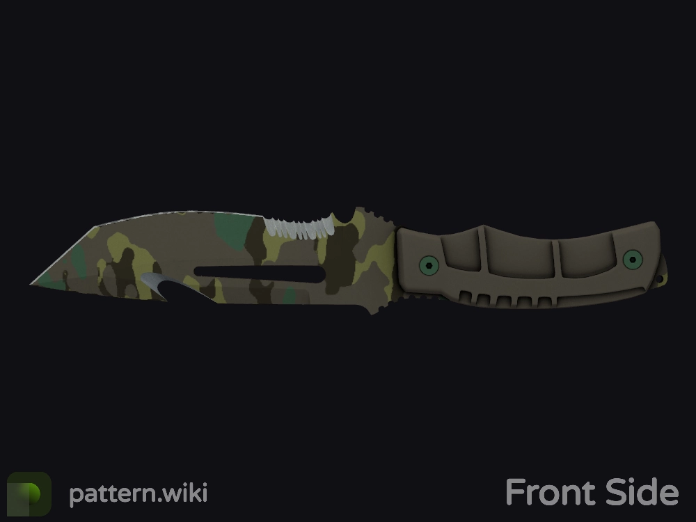 Survival Knife Boreal Forest seed 717