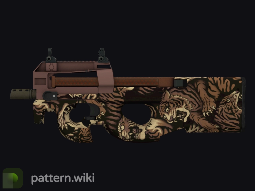 P90 Tiger Pit seed 980