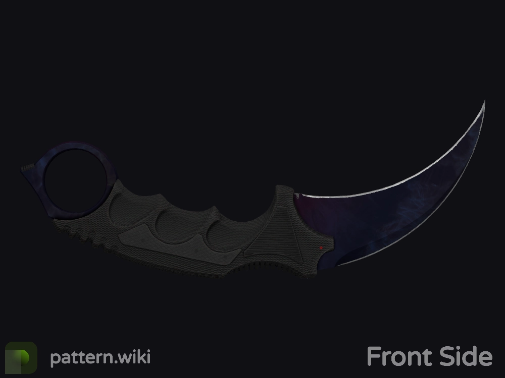 Karambit Doppler seed 485