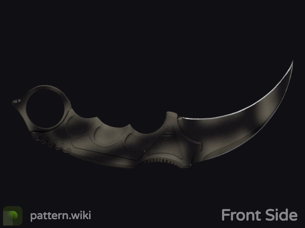 Karambit Scorched seed 792