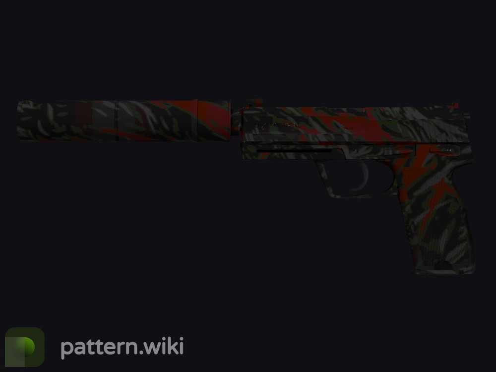 USP-S Blood Tiger seed 226