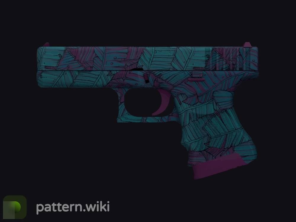 Glock-18 Synth Leaf seed 466