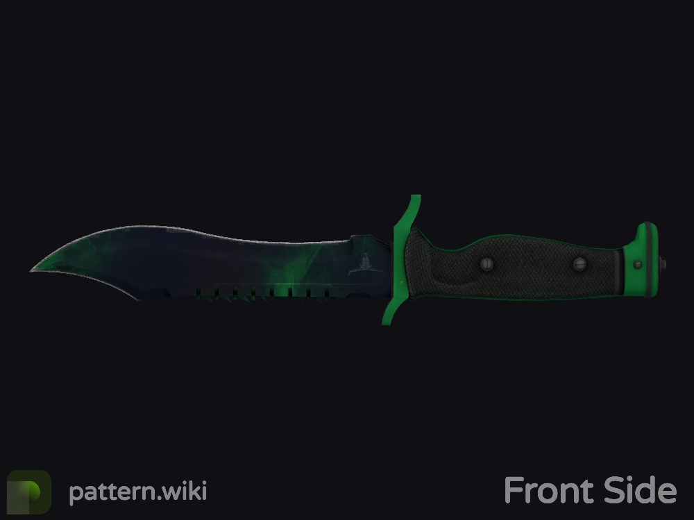 Bowie Knife Gamma Doppler seed 209