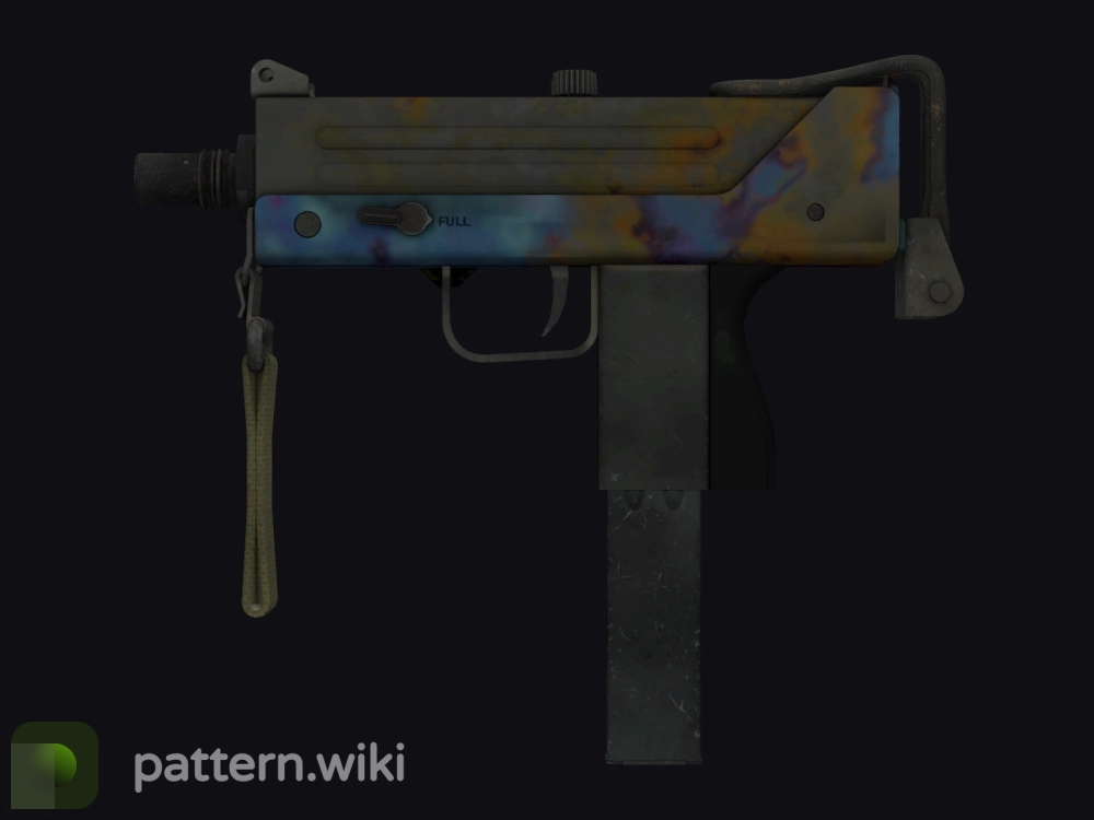 MAC-10 Case Hardened seed 371