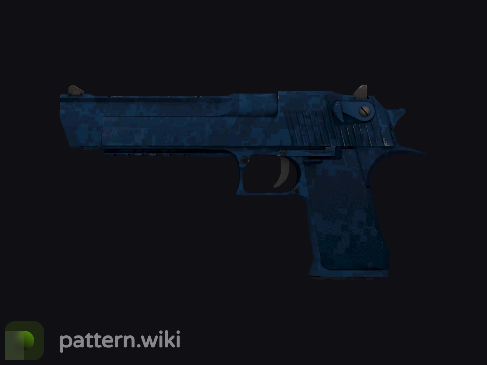 Desert Eagle Cobalt Disruption seed 167