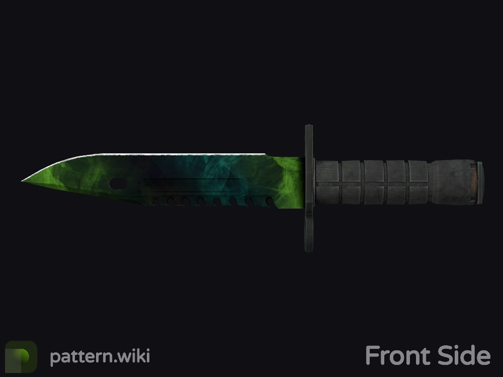 M9 Bayonet Gamma Doppler seed 341