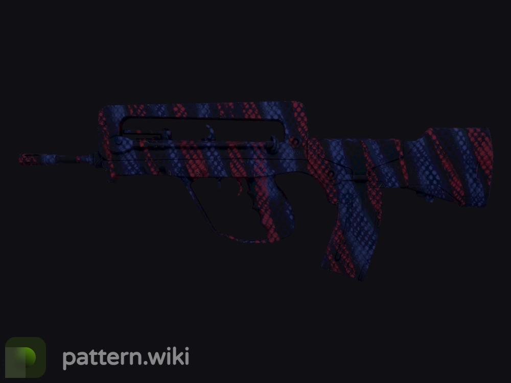 FAMAS Teardown seed 700