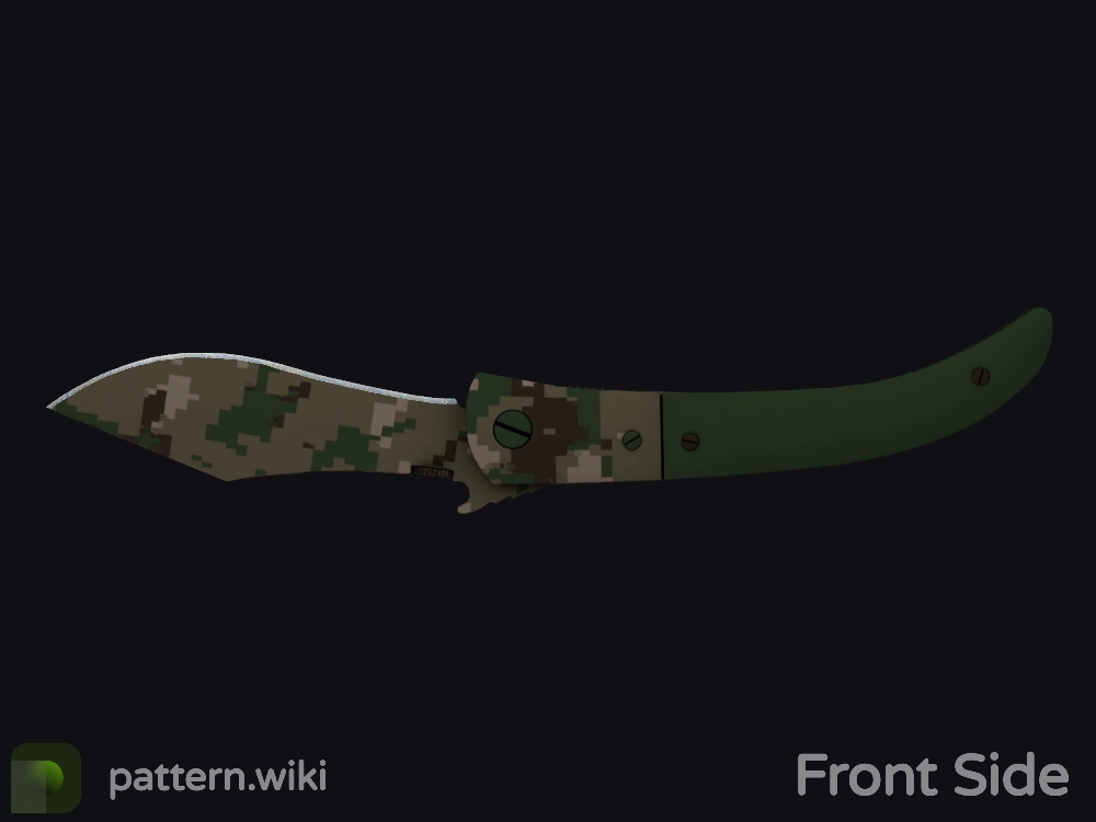 Navaja Knife Forest DDPAT seed 594