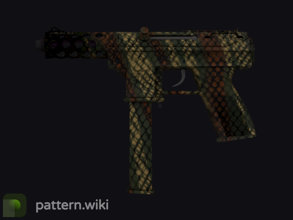 Tec-9 Army Mesh seed 291