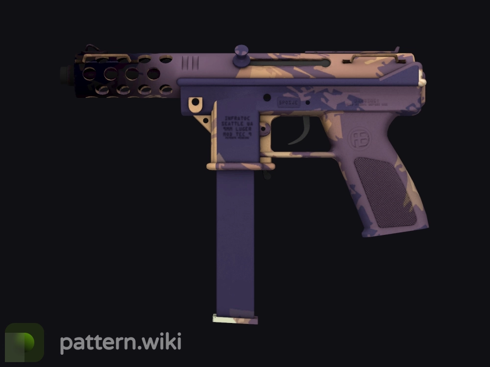 Tec-9 Sandstorm seed 863