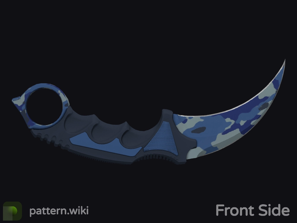 Karambit Bright Water seed 641