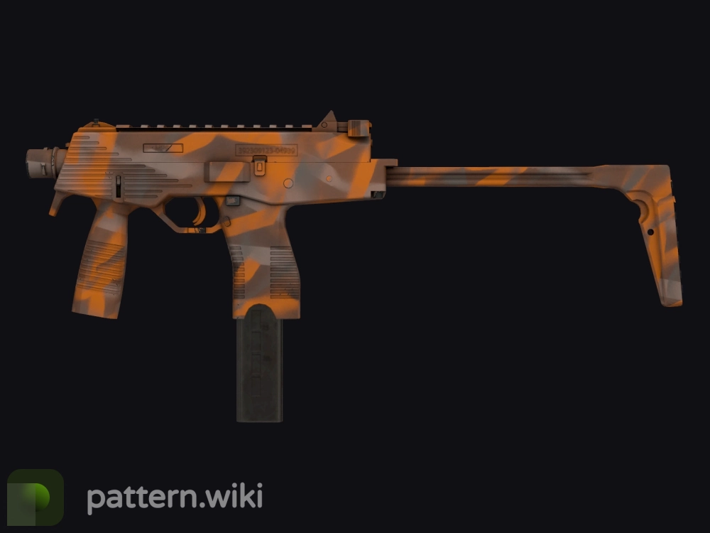 MP9 Orange Peel seed 322