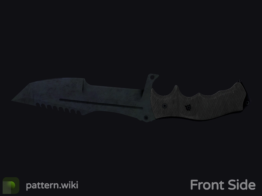 Huntsman Knife Blue Steel seed 827