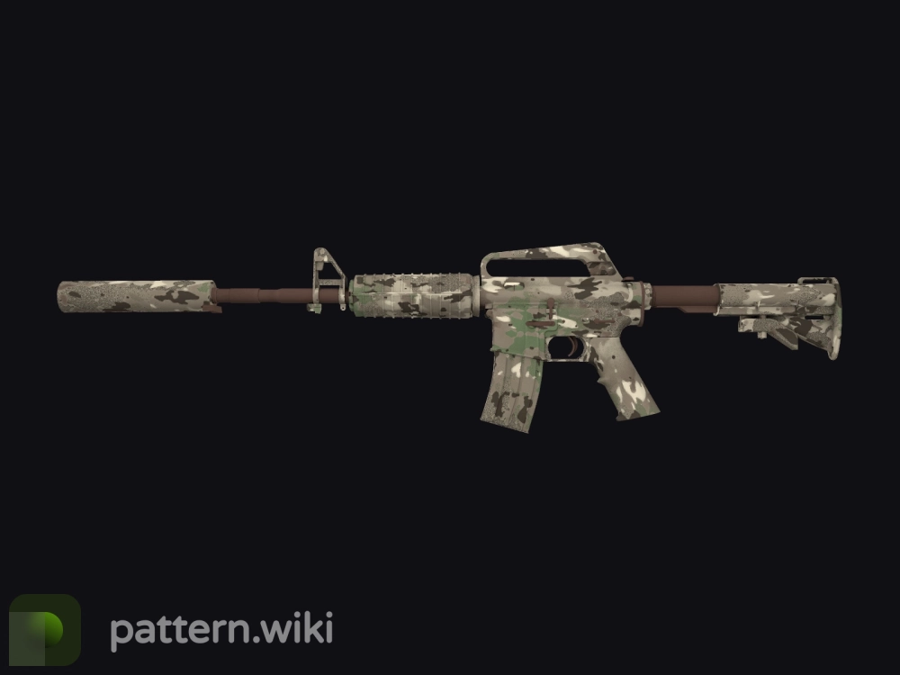 M4A1-S VariCamo seed 950