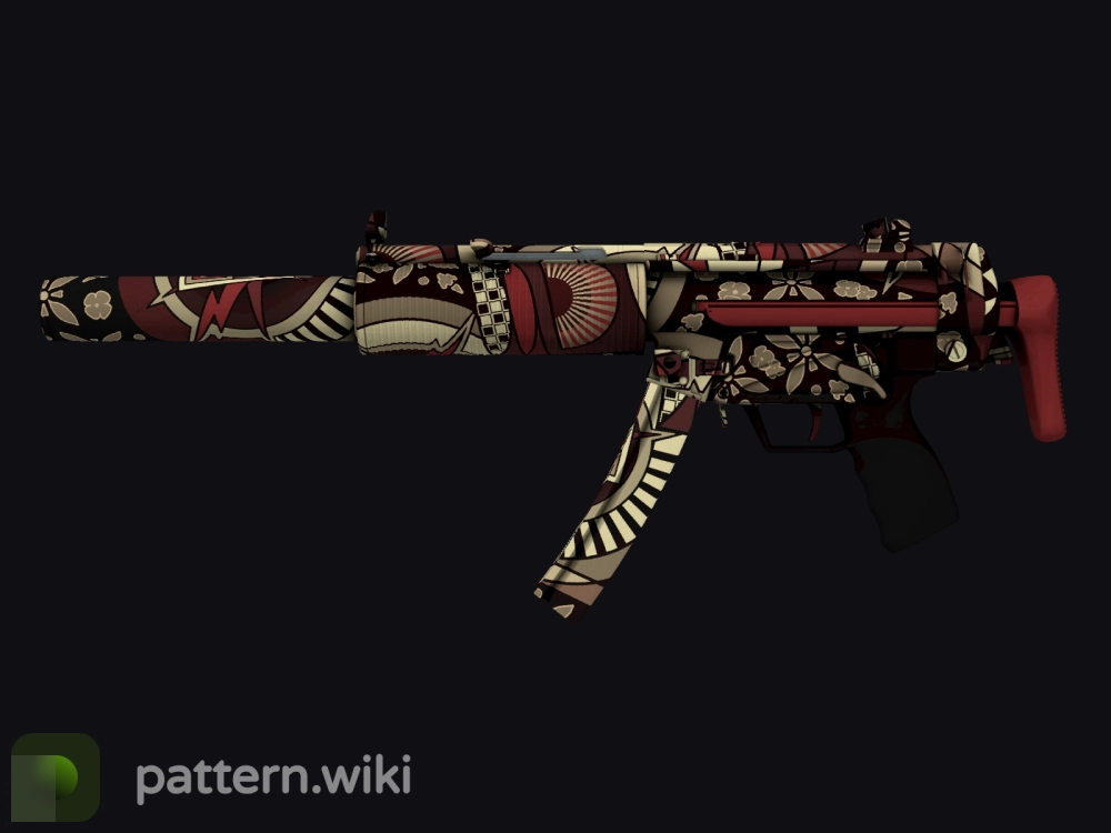 MP5-SD Autumn Twilly seed 991