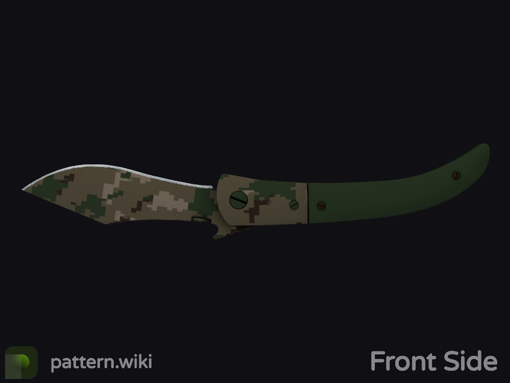 Navaja Knife Forest DDPAT seed 851