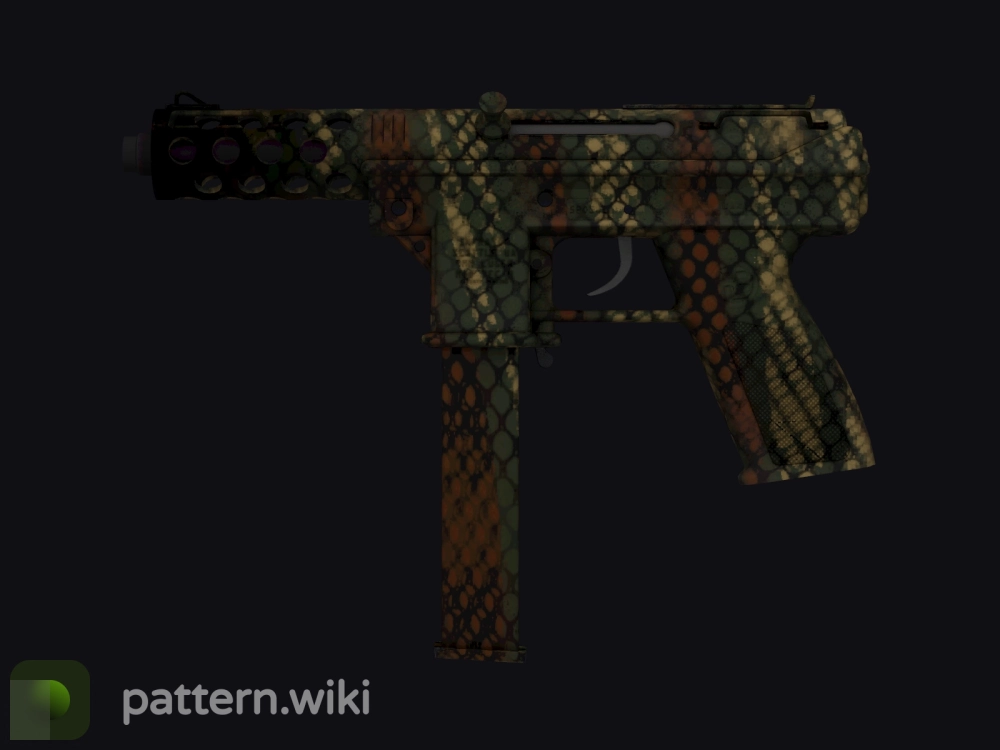 Tec-9 Army Mesh seed 783