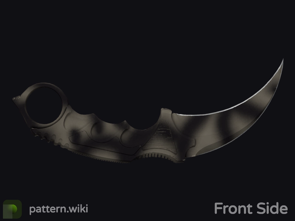 Karambit Scorched seed 5