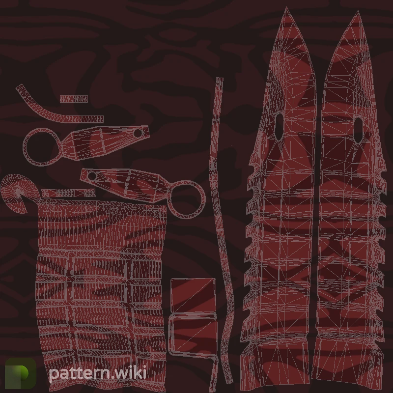 M9 Bayonet Slaughter seed 690 pattern template