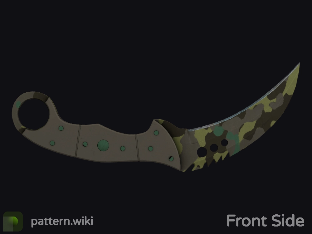 Talon Knife Boreal Forest seed 108