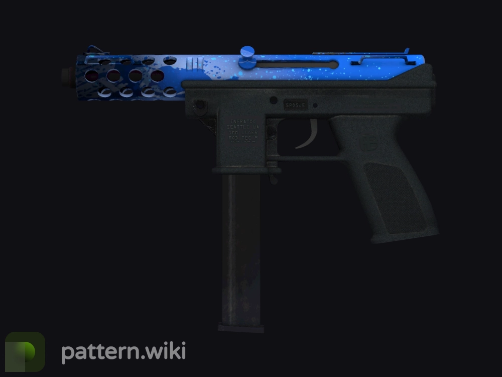 Tec-9 Ice Cap seed 99