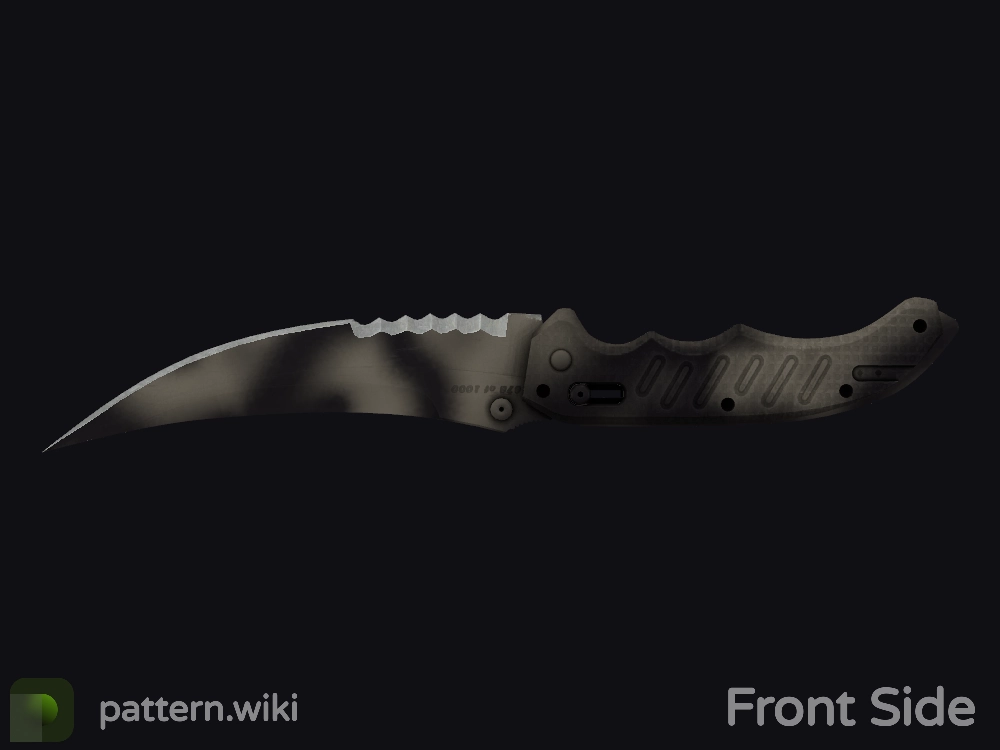 Flip Knife Scorched seed 234