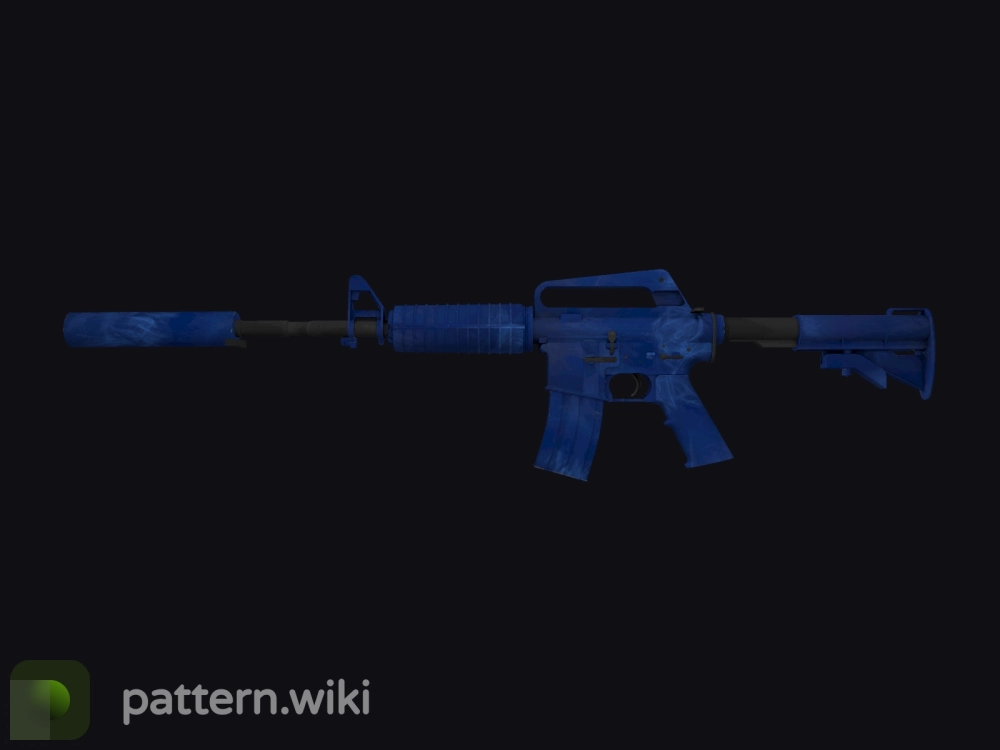 M4A1-S Blue Phosphor seed 18