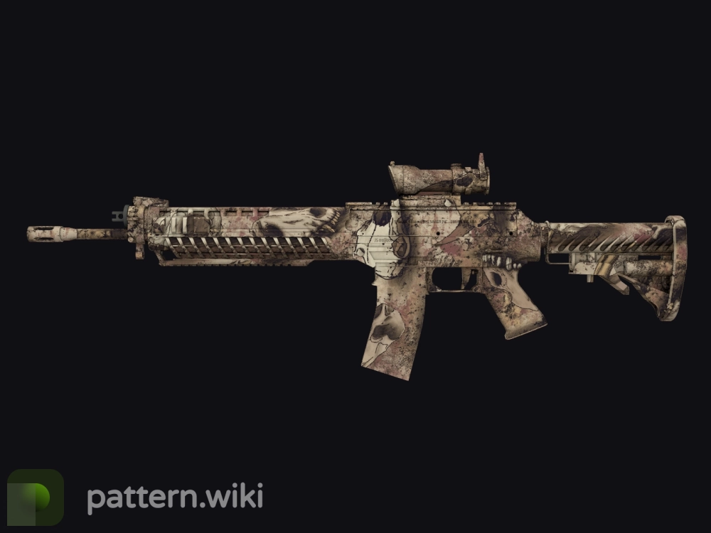 SG 553 Bleached seed 896