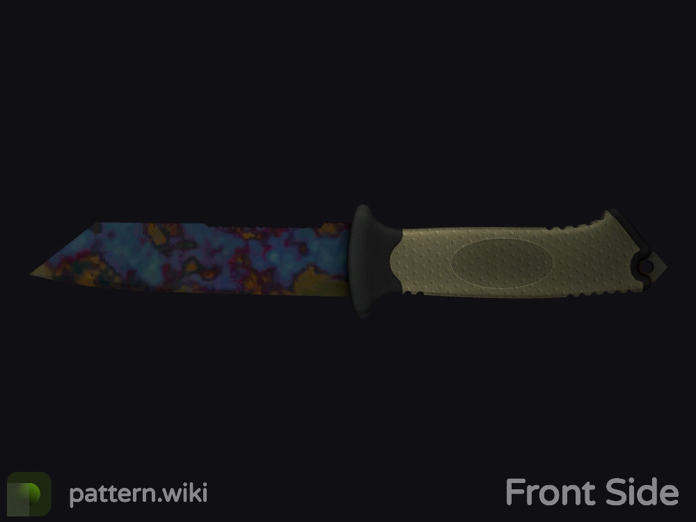 Ursus Knife Case Hardened seed 87