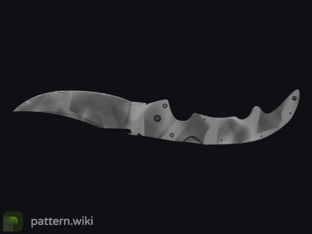 Falchion Knife Urban Masked seed 994