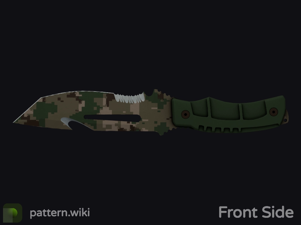 Survival Knife Forest DDPAT seed 547