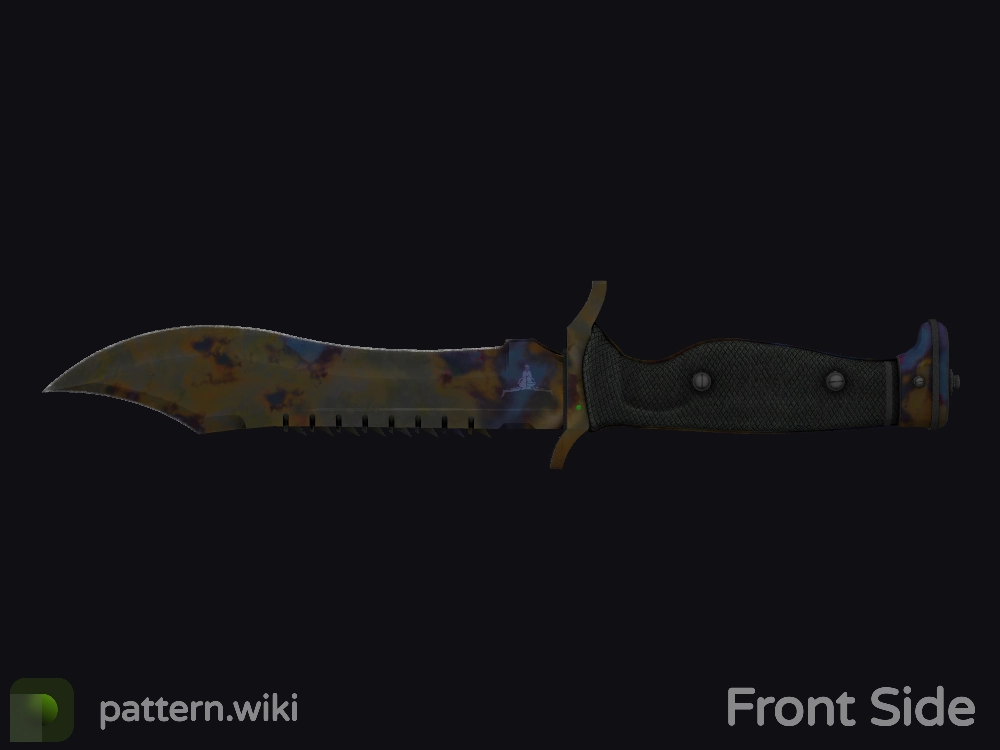 Bowie Knife Case Hardened seed 77