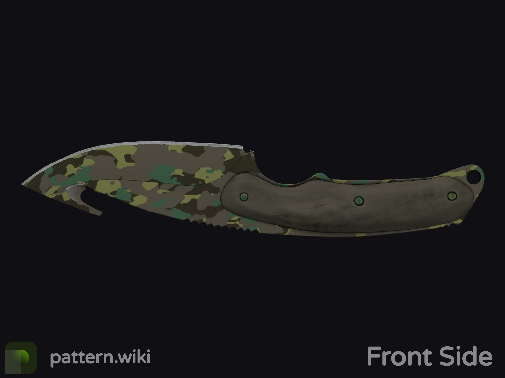 Gut Knife Boreal Forest seed 238