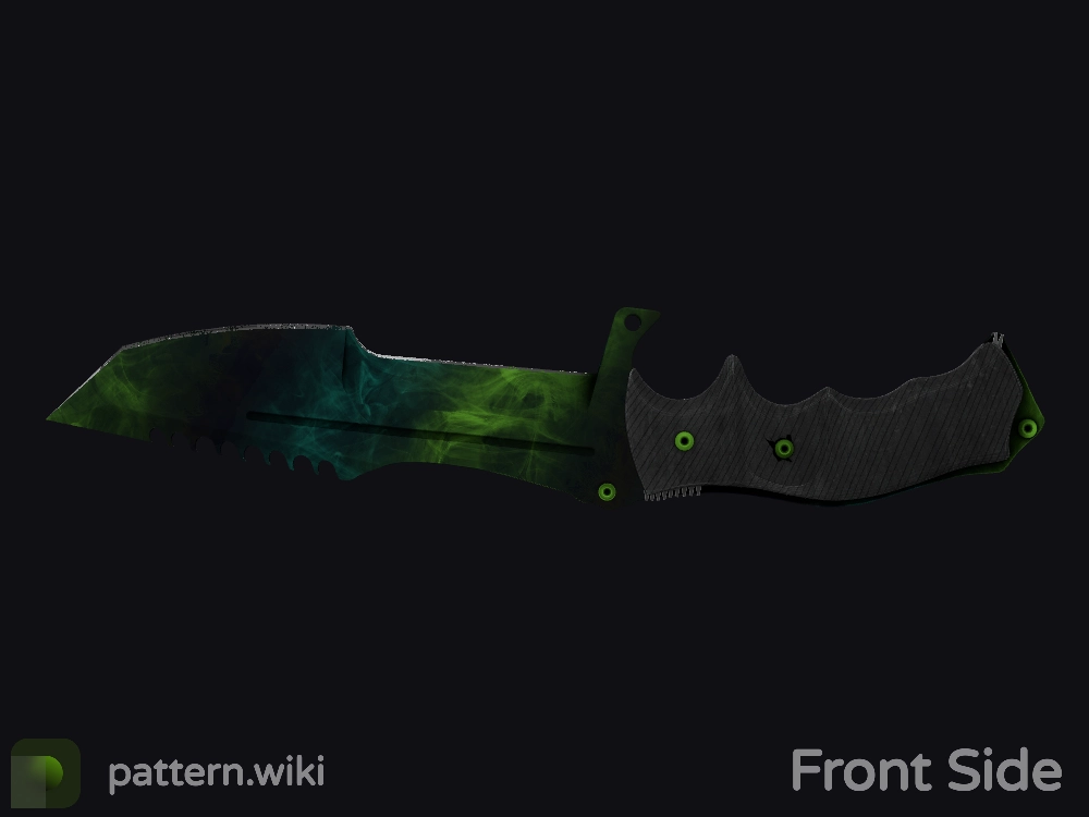 Huntsman Knife Gamma Doppler seed 746